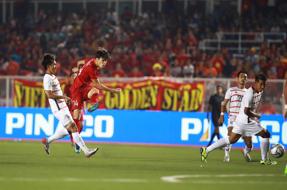 Thắng dễ U22 Campuchia, Việt Nam gặp Indonesia ở chung kết SEA Games 2019