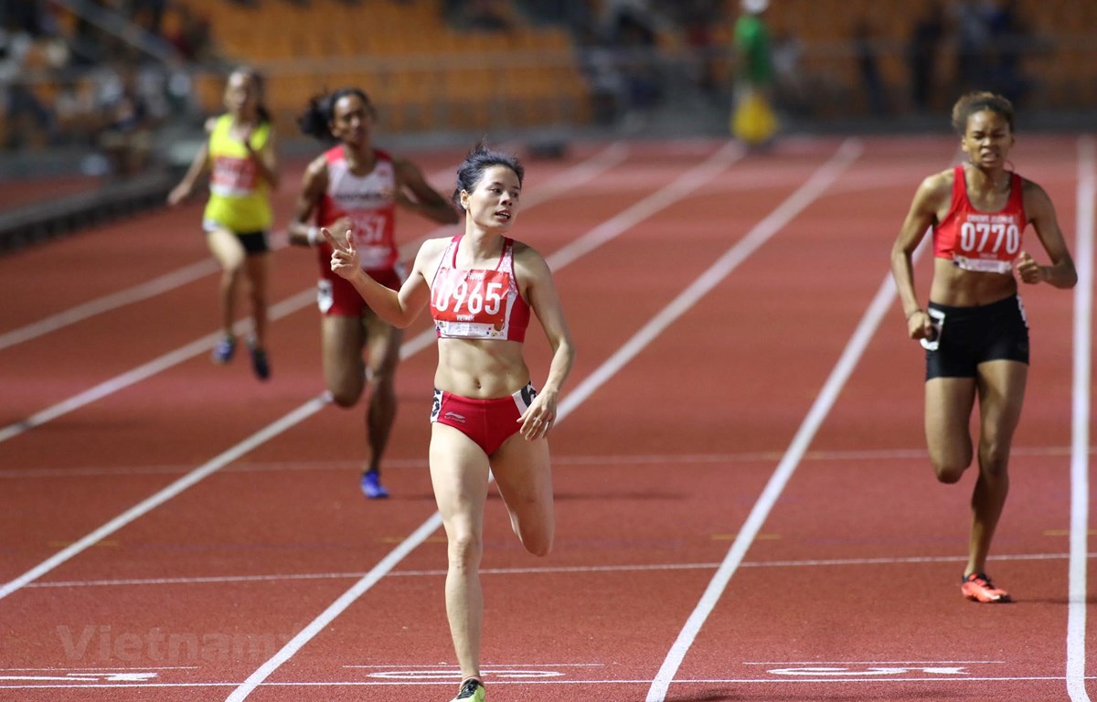 SEA Games 30: Điền kinh Việt Nam trải qua một ngày rực rỡ ''Vàng''