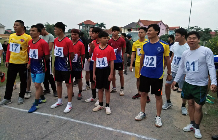 Bố Trạch: Tổ chức giải chạy việt dã truyền thống năm 2019