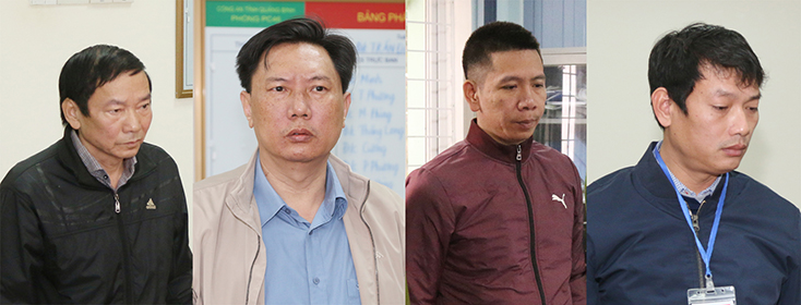 Các đối tượng tại Ban quản lý dự án môi trường và biến đổi khí hậu TP. Đồng Hới gây thất thoát trên 5,6 tỷ đồng