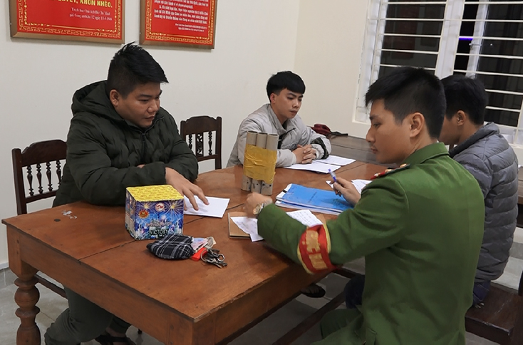 Công an TP. Đồng Hới: Xử lý các hành vi vi phạm an ninh trật tự