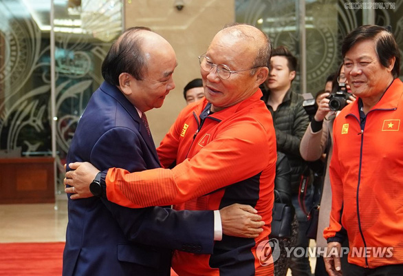 Yonhap phỏng vấn độc quyền, ông Park 'lộ' kế hoạch cho bóng đá Việt