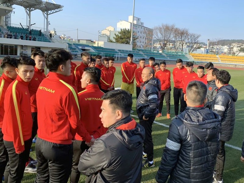 Lý do U23 Việt Nam đến Hàn Quốc tập huấn