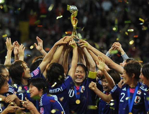 Olympic 2020: Nhà vô địch World Cup nữ 2011 mở đầu lễ rước đuốc