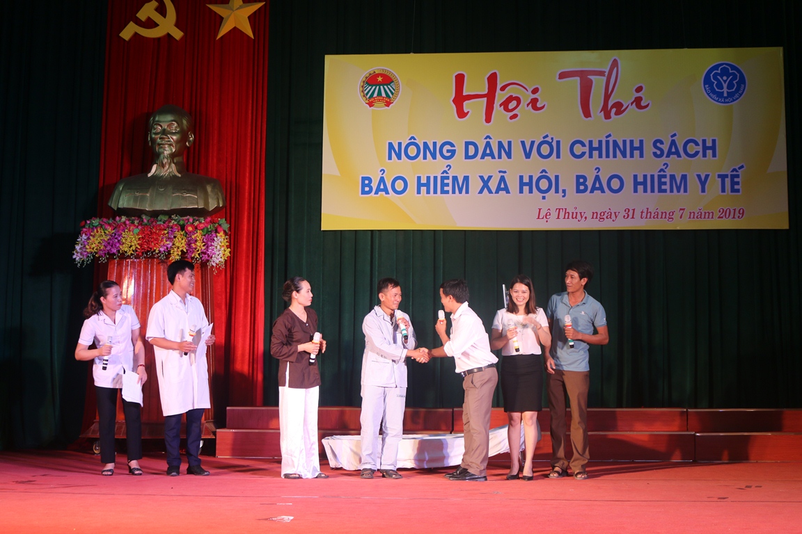 Lệ Thủy: Số người tham gia BHXH tự nguyện tăng gấp đôi