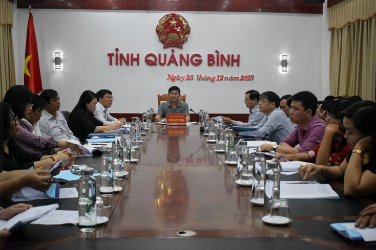 Hội nghị trực tuyến triển khai nhiệm vụ lao động, người có công và xã hội năm 2020