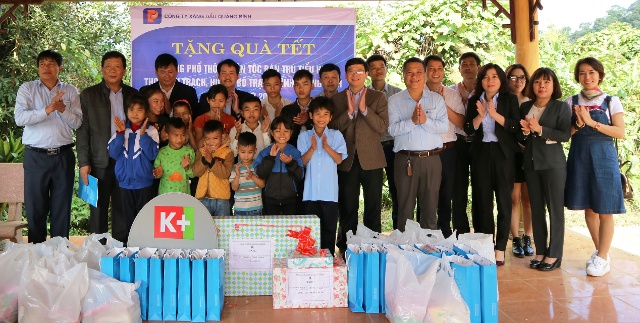 Công ty Xăng dầu Quảng Bình: Gấp rút hoàn thiện các công trình an sinh xã hội vào cuối năm 2019