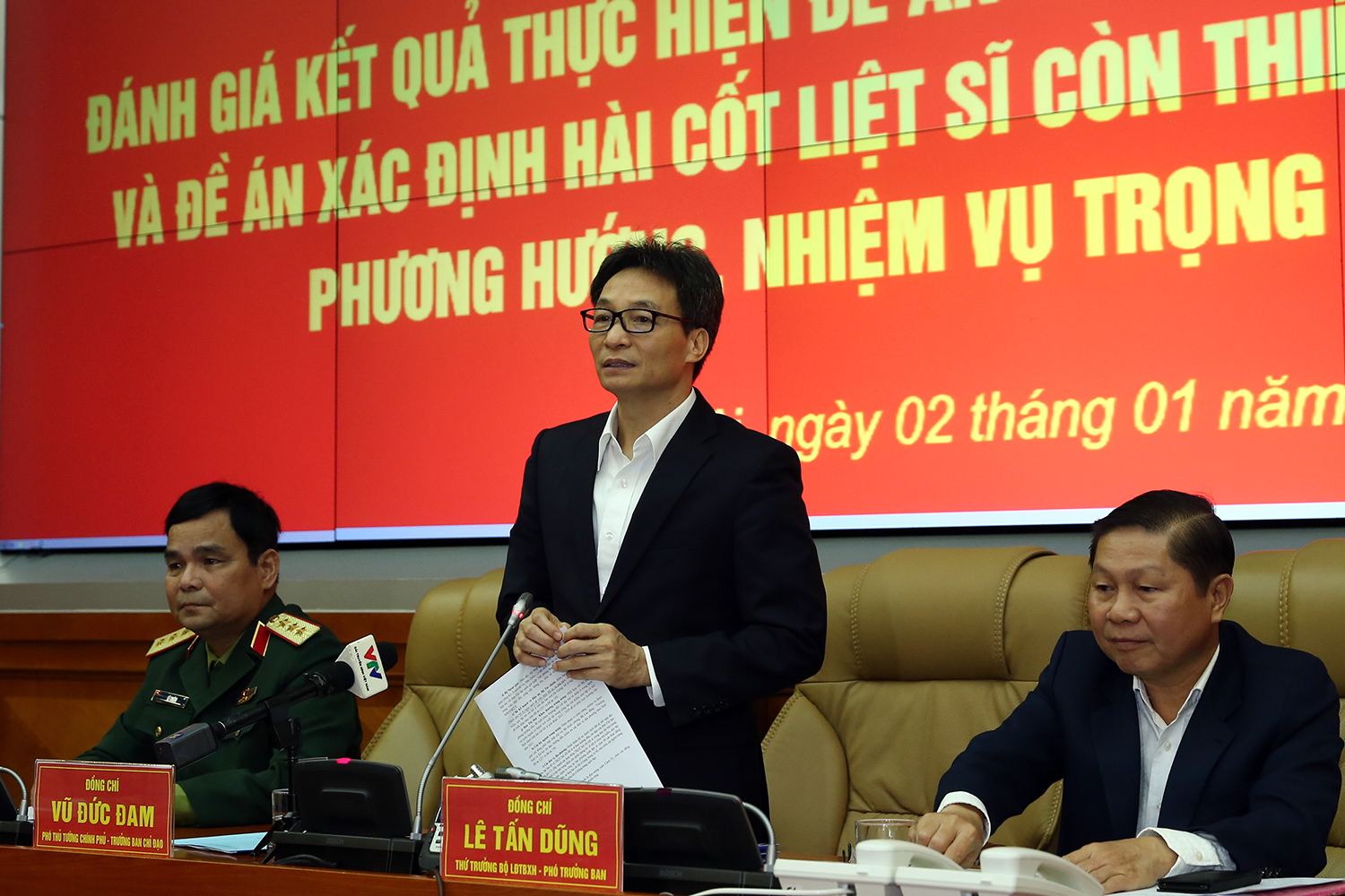 Mở thêm các kênh thu thập thông tin liệt sĩ