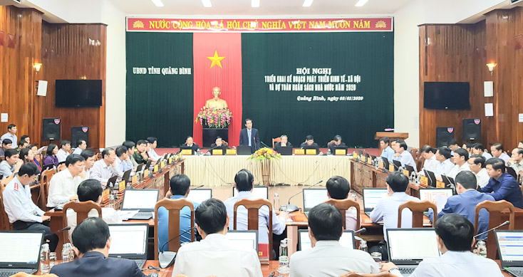 Tập trung thực hiện các nhiệm vụ trọng tâm phát triển kinh tế-xã hội năm 2020