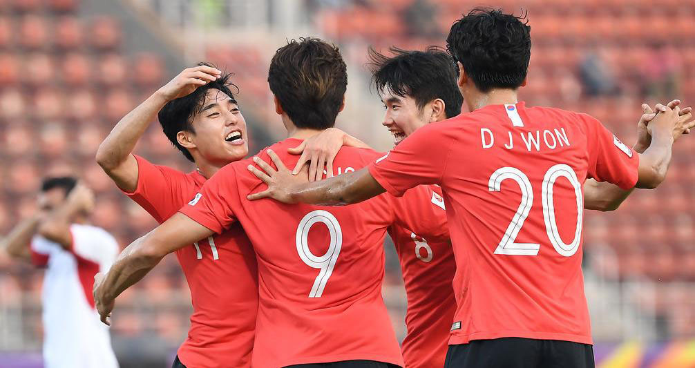 VCK U23 châu Á 2020: Hàn Quốc và Saudi Arabia tiến vào chung kết