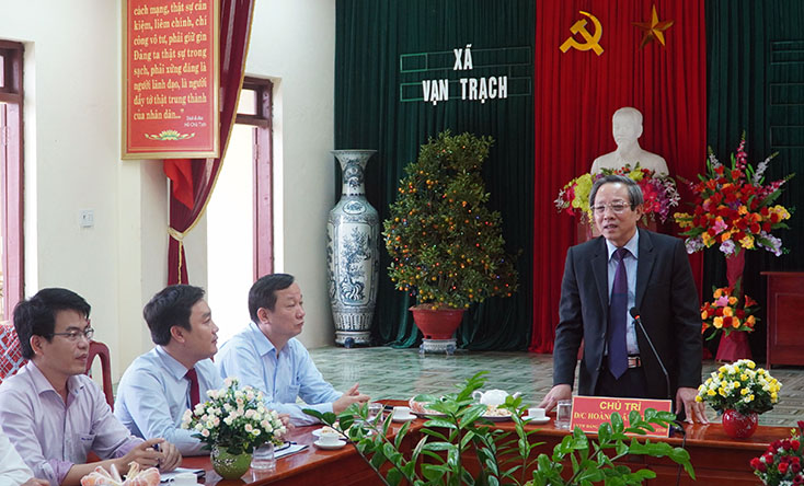 Bố Trạch cần quyết tâm cao, nỗ lực lớn để tăng tốc trong năm 2020