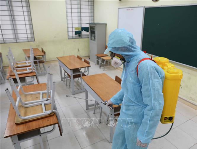Sẽ điều chỉnh khung thời gian năm học trong tình huống bất khả kháng