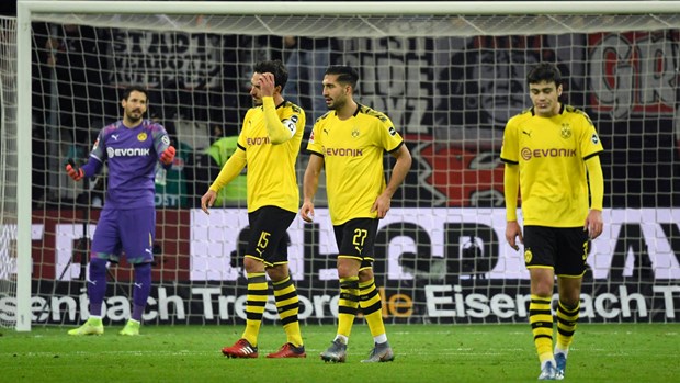 Bayern Munich giữ ngôi đầu sau trận 'đại chiến' không bàn thắng