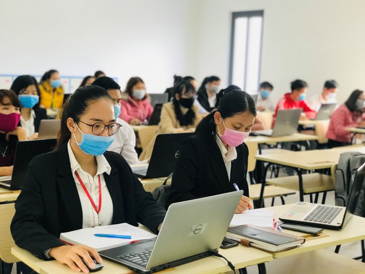 Tập huấn hỗ trợ dạy học trực tuyến VioEdu
