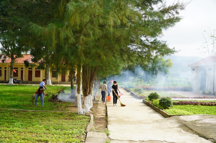 Sở Giáo dục-Đào tạo kiểm tra đột xuất công tác phòng chống dịch Corona tại các trường học