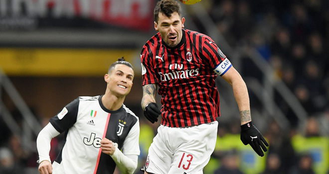 AC Milan 1-1 Juventus: Ronaldo lập công, Juve thoát thua trong gang tấc