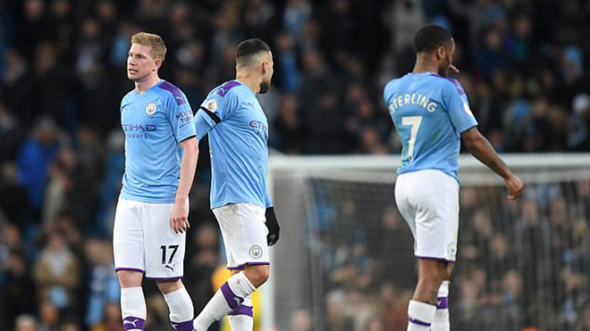 Man City chính thức bị cấm dự Cúp C1 hai mùa, có thể mất 170 triệu bảng
