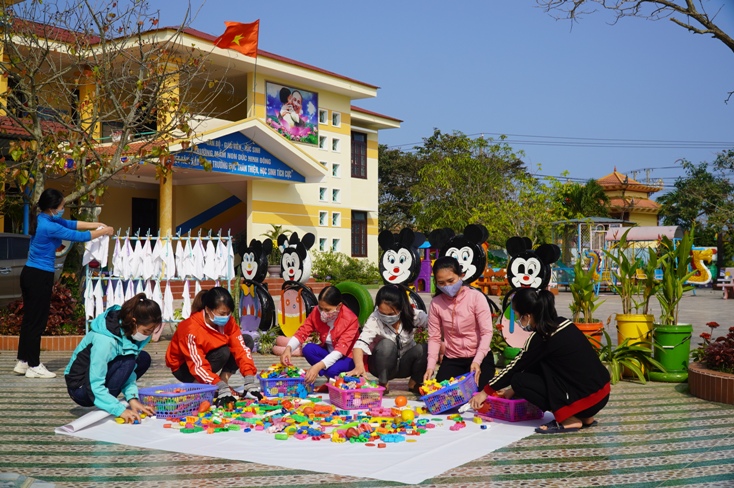 Tất cả vì học sinh thân yêu