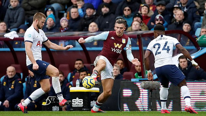 Grealish đá 'như lên đồng' trước Tottenham, MU phải mua bằng mọi giá