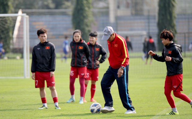 Tuyển nữ Việt Nam không có trung vệ tốt nhất cho vòng play-off Olympic