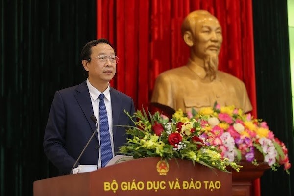 Công bố Quyết định điều động, bổ nhiệm tân Thứ trưởng Bộ Giáo dục