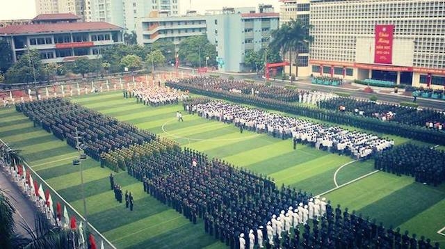 Công bố chỉ tiêu vào các trường quân đội năm 2020