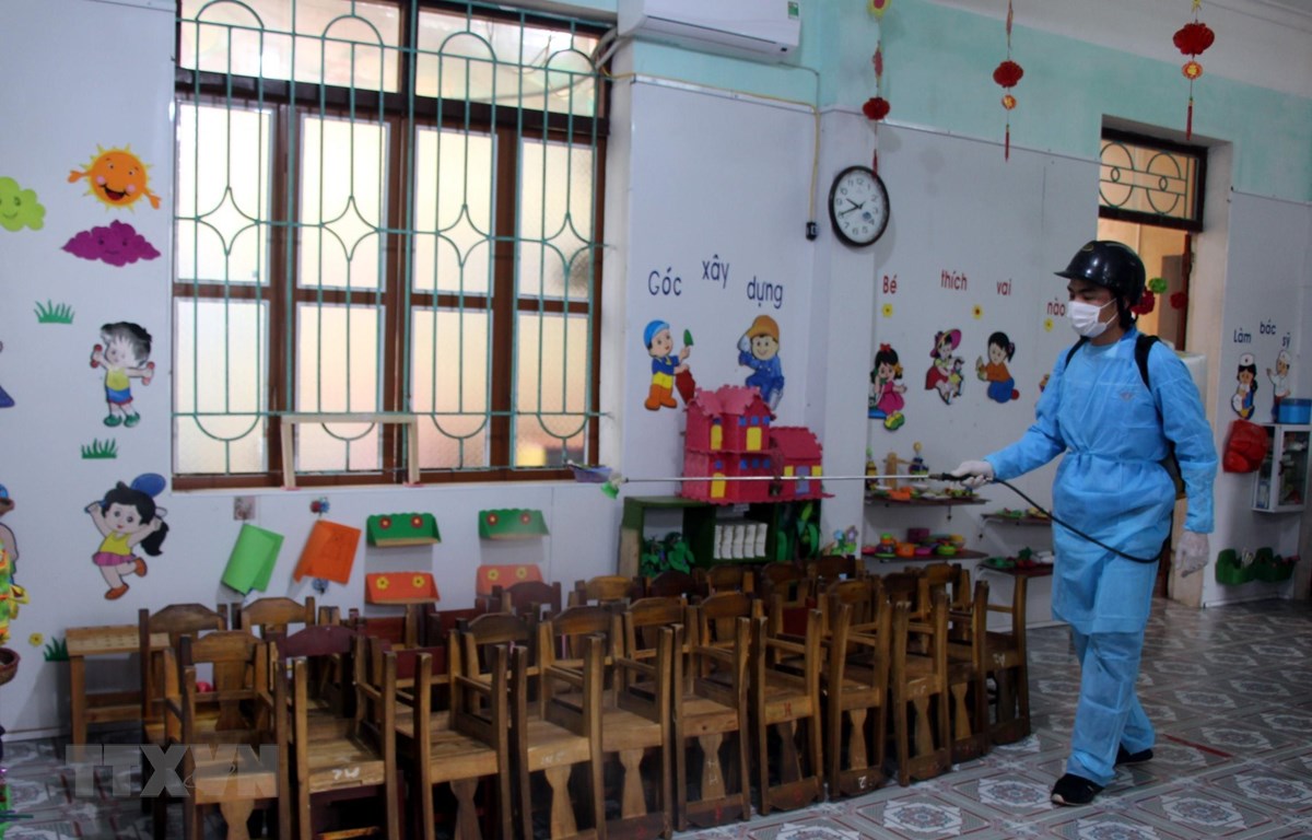 Hướng dẫn phòng chống dịch bệnh khi học sinh trở lại trường học