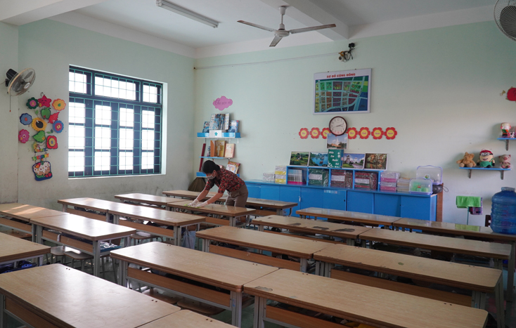 Quảng Bình cho học sinh mầm non, tiểu học và THCS nghỉ học đến ngày 8-3