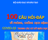 Phát hành 100 câu hỏi-đáp về phòng, chống dịch COVID-19 trong các cơ sở giáo dục