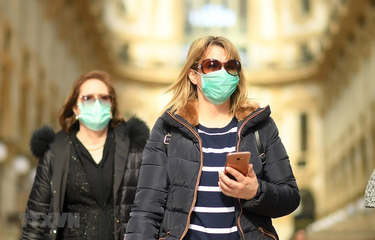 Dịch COVID-19: EU nâng cảnh báo nguy cơ dịch bệnh lên mức cao