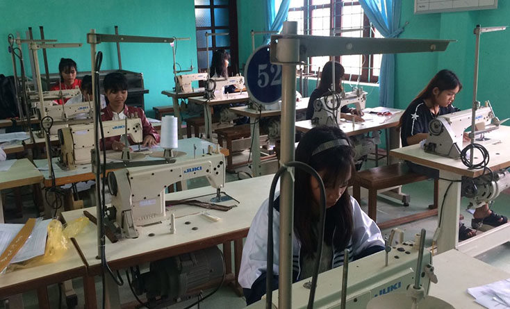 Chú trọng công tác dạy nghề cho lao động nông thôn