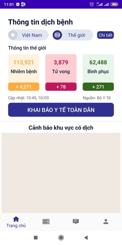 Hướng dẫn khai báo y tế toàn dân qua điện thoại để phòng COVID-19