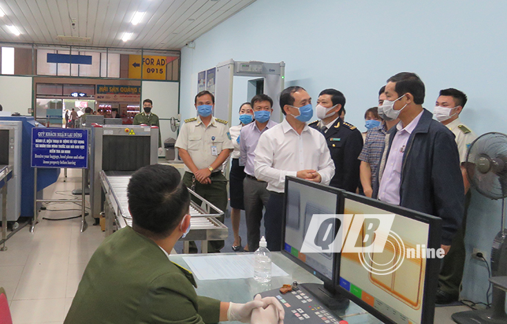 Chủ động các điều kiện cần thiết để ứng phó với các tình huống dịch bệnh Covid-19 có thể xảy ra