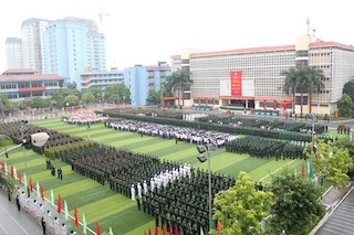 Điều chỉnh thời gian sơ tuyển vào các trường trong Quân đội năm 2020