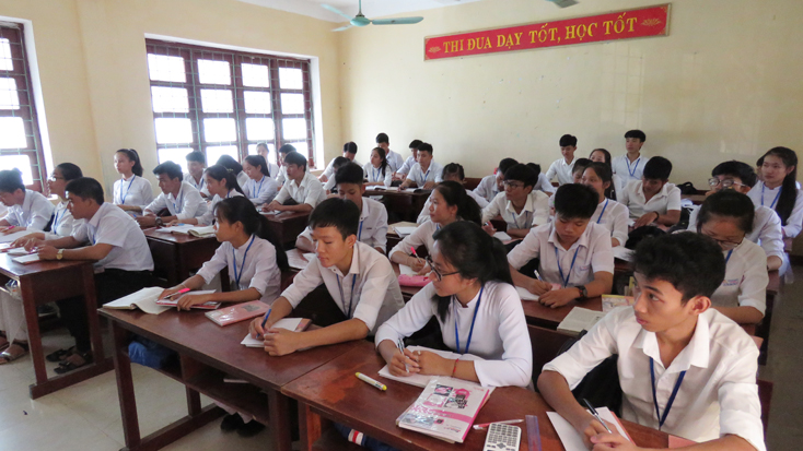 Học sinh Quảng Bình tiếp tục nghỉ học đến hết ngày 22-3