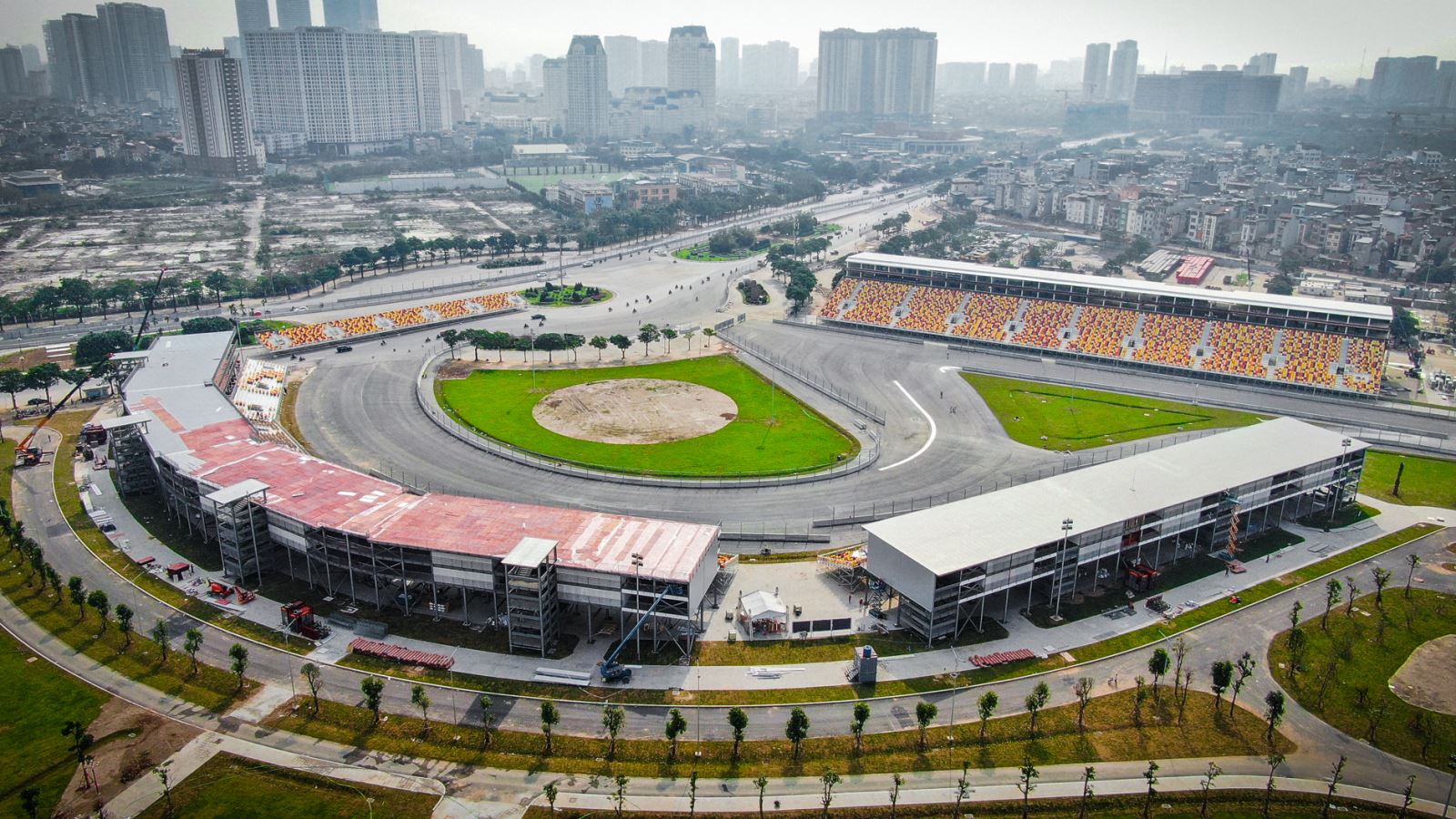Hoãn chặng đua F1 Vietnam Grand Prix