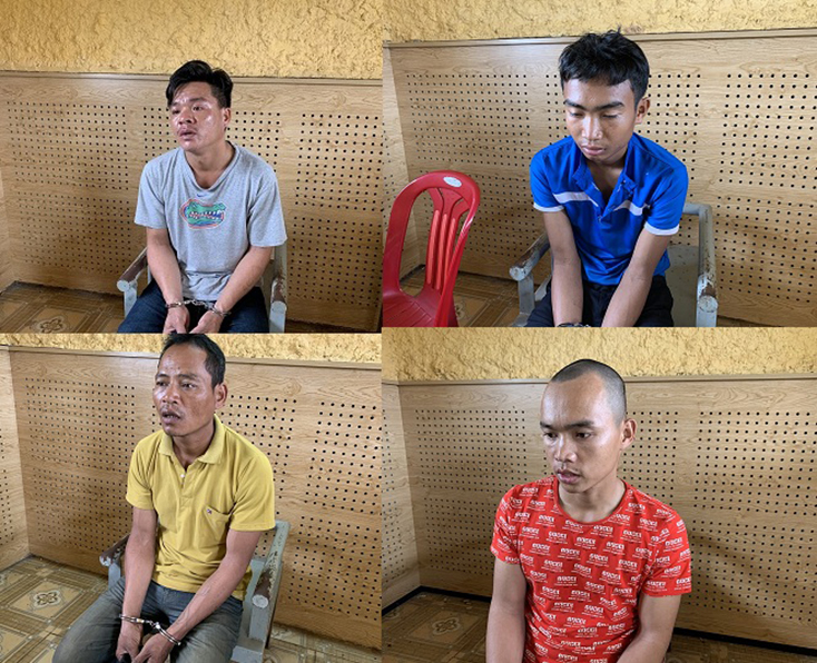 Khởi tố nhóm đối tượng vận chuyển, mua bán 252 kg thuốc nổ