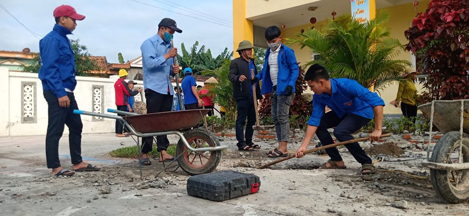 Thanh niên Quảng Bình tình nguyện, sáng tạo vì cộng đồng