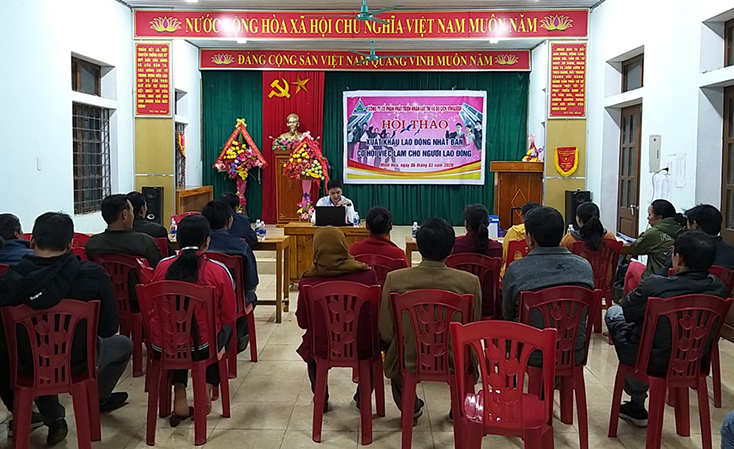 Tiềm năng từ xuất khẩu lao động