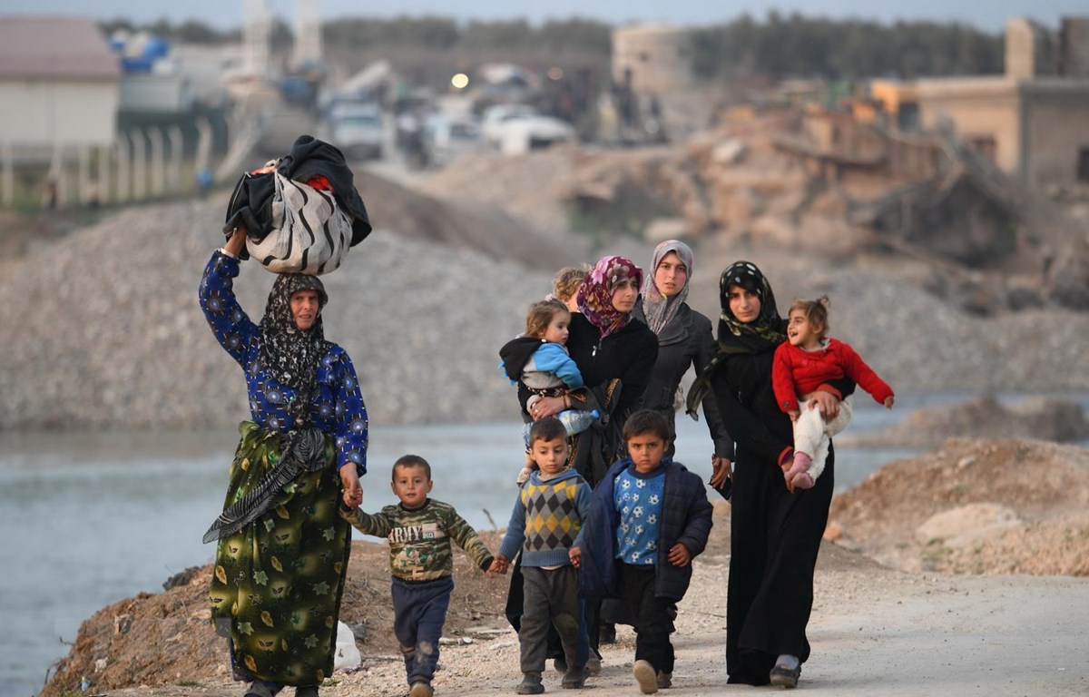 UNICEF kêu gọi bảo vệ trẻ em trong cuộc xung đột tại Syria