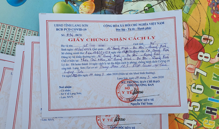 Cần công khai danh tính những người đã thực hiện cách ly