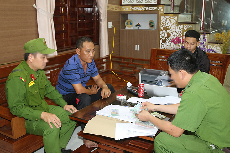 Phá chuyên án số lô đề, số đề