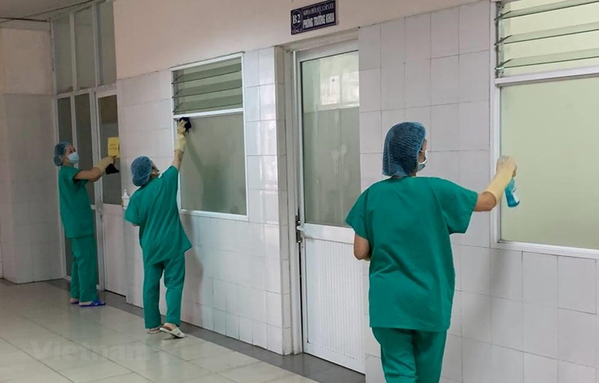 Bộ Y tế thông báo trường hợp thứ 76 mắc bệnh COVID-19 ở Việt Nam