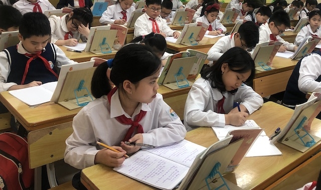 Thêm một sách giáo khoa lớp 1 được phê duyệt