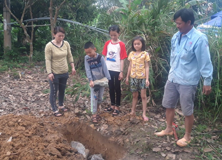 Hỗ trợ hơn 120 triệu đồng cho người mẹ góa bụa làm nhà mới