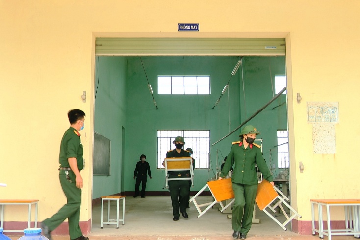Sẵn sàng đón công dân trở về cách ly tập trung