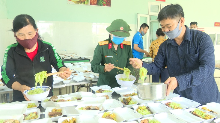 Cùng chung tay phòng chống dịch Covid-19