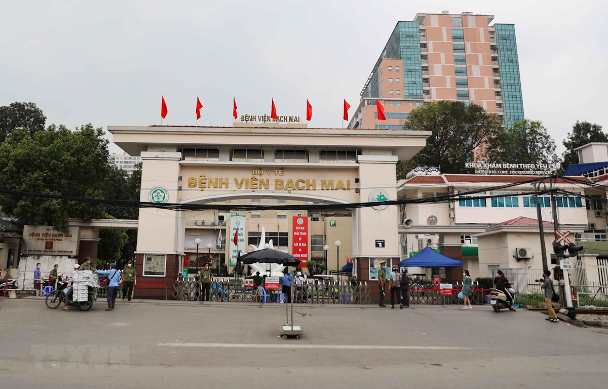 "Bệnh viện Bạch Mai là một trong những ổ dịch có nguy cơ cao nhất"