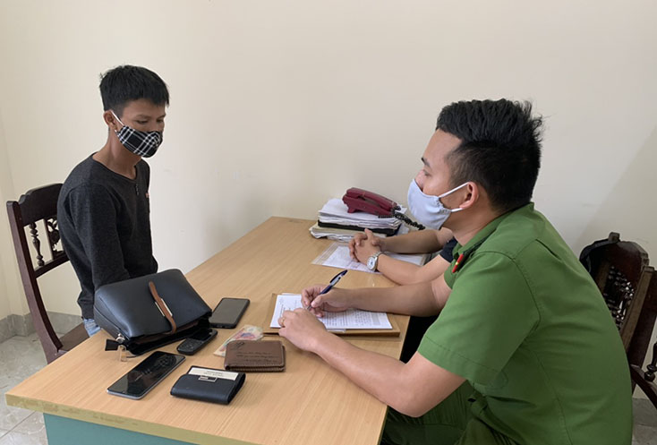 Bắt đối tượng đột nhập khu cách ly tại bệnh viện để trộm tài sản