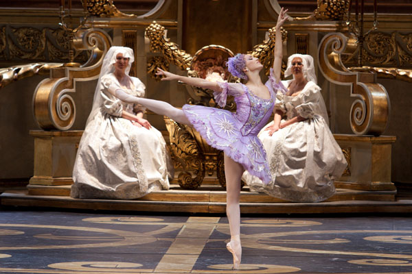 Thưởng thức "đại tiệc" ballet online